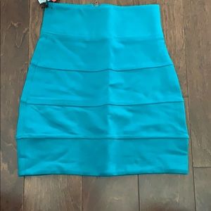 Talula Blue Skirt In size 0